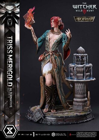 Prime 1 Studio The Witcher 3: Wild Hunt Real Elite Masterline Series Statue 1/4 Triss Merigold Bonus Version 52 cm Prime 1 Studio The Witcher 3: Wild Hunt Real Elite Masterline Series Statue 1/4 Triss Merigold Bonus Version 52 cm