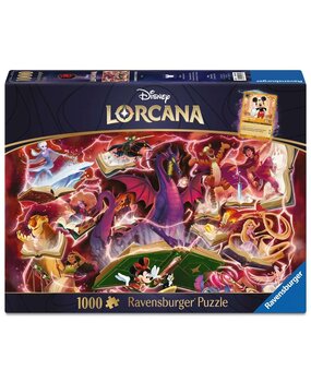 Ravensburger Disney Lorcana: Glimmers of the Realm Ruby Puzzle (1000 pieces) Ravensburger Disney Lorcana: Glimmers of the Realm Ruby Puzzle (1000 pieces)