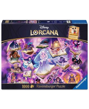 Ravensburger Disney Lorcana: Glimmers of the Realm Amethyst Puzzle (1000 pieces) Ravensburger Disney Lorcana: Glimmers of the Realm Amethyst Puzzle (1000 pieces)