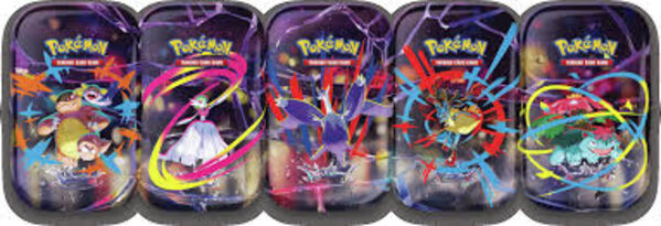 The Pokémon Company Pokémon Mega Evolution Mega Heroes Mini Tin The Pokémon Company Pokémon Mega Evolution Mega Heroes Mini Tin
