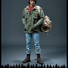 Threezero Rambo: First Blood Action Figure 1/6 John Rambo (Field Jacket) 31 cm