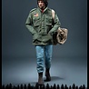 Threezero Rambo: First Blood Action Figure 1/6 John Rambo (Field Jacket) 31 cm