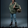Threezero Rambo: First Blood Action Figure 1/6 John Rambo (Field Jacket) 31 cm