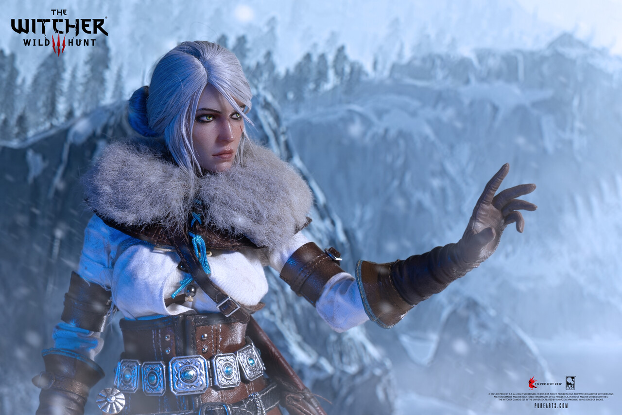 Pure Arts The Witcher 3: Wild Hunt Action Figure 1/6 Ciri of Cintra 30 cm Pure Arts The Witcher 3: Wild Hunt Action Figure 1/6 Ciri of Cintra 30 cm