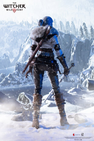 Pure Arts The Witcher 3: Wild Hunt Action Figure 1/6 Ciri of Cintra 30 cm Pure Arts The Witcher 3: Wild Hunt Action Figure 1/6 Ciri of Cintra 30 cm