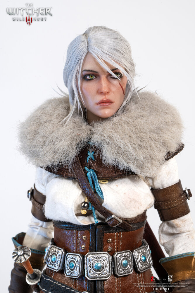 Pure Arts The Witcher 3: Wild Hunt Action Figure 1/6 Ciri of Cintra 30 cm Pure Arts The Witcher 3: Wild Hunt Action Figure 1/6 Ciri of Cintra 30 cm
