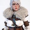 Pure Arts The Witcher 3: Wild Hunt Action Figure 1/6 Ciri of Cintra 30 cm Pure Arts The Witcher 3: Wild Hunt Action Figure 1/6 Ciri of Cintra 30 cm