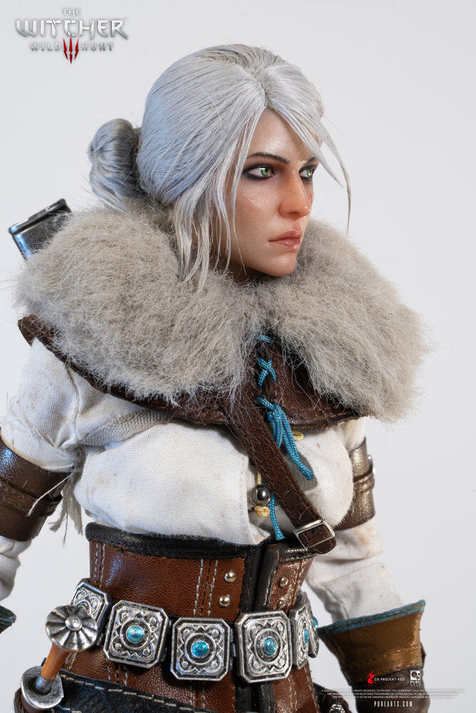 Pure Arts The Witcher 3: Wild Hunt Action Figure 1/6 Ciri of Cintra 30 cm Pure Arts The Witcher 3: Wild Hunt Action Figure 1/6 Ciri of Cintra 30 cm
