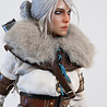 Pure Arts The Witcher 3: Wild Hunt Action Figure 1/6 Ciri of Cintra 30 cm Pure Arts The Witcher 3: Wild Hunt Action Figure 1/6 Ciri of Cintra 30 cm