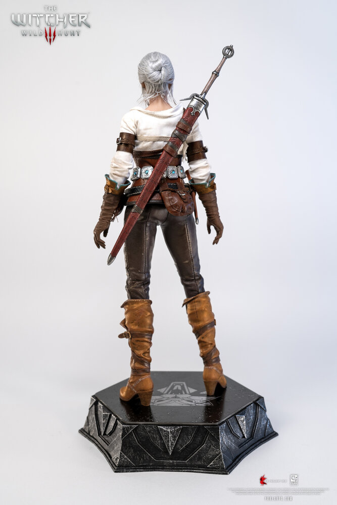 Pure Arts The Witcher 3: Wild Hunt Action Figure 1/6 Ciri of Cintra 30 cm Pure Arts The Witcher 3: Wild Hunt Action Figure 1/6 Ciri of Cintra 30 cm