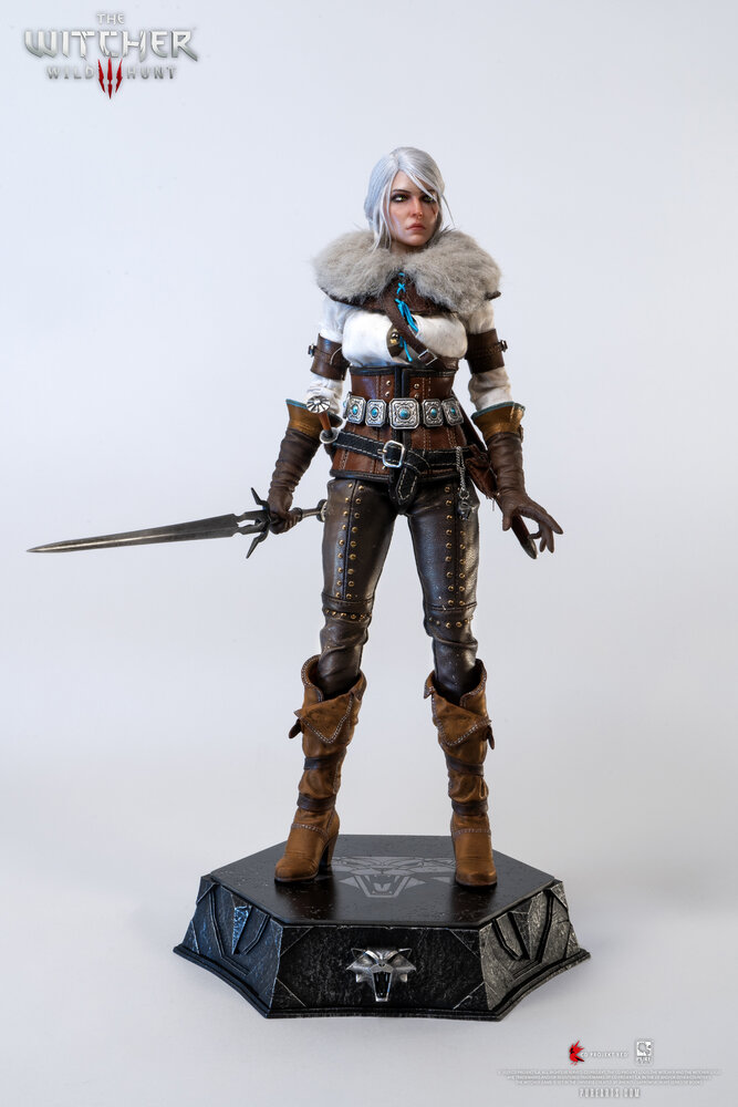 Pure Arts The Witcher 3: Wild Hunt Action Figure 1/6 Ciri of Cintra 30 cm Pure Arts The Witcher 3: Wild Hunt Action Figure 1/6 Ciri of Cintra 30 cm