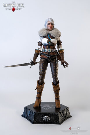 Pure Arts The Witcher 3: Wild Hunt Action Figure 1/6 Ciri of Cintra 30 cm Pure Arts The Witcher 3: Wild Hunt Action Figure 1/6 Ciri of Cintra 30 cm