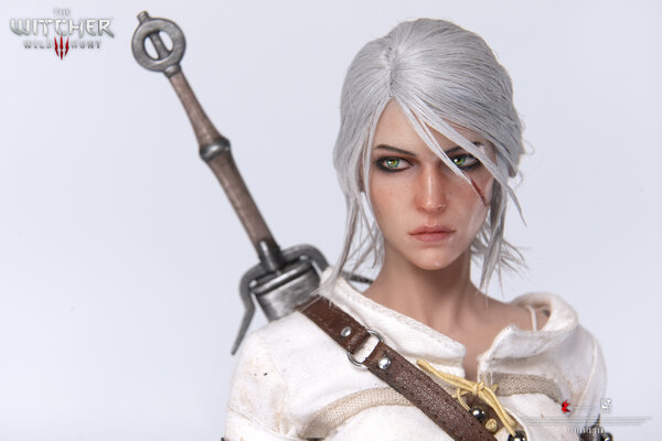 Pure Arts The Witcher 3: Wild Hunt Action Figure 1/6 Ciri of Cintra 30 cm Pure Arts The Witcher 3: Wild Hunt Action Figure 1/6 Ciri of Cintra 30 cm