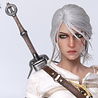 Pure Arts The Witcher 3: Wild Hunt Action Figure 1/6 Ciri of Cintra 30 cm Pure Arts The Witcher 3: Wild Hunt Action Figure 1/6 Ciri of Cintra 30 cm
