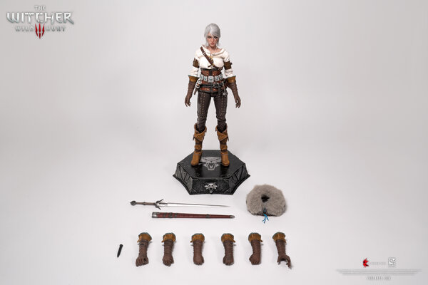 Pure Arts The Witcher 3: Wild Hunt Action Figure 1/6 Ciri of Cintra 30 cm Pure Arts The Witcher 3: Wild Hunt Action Figure 1/6 Ciri of Cintra 30 cm