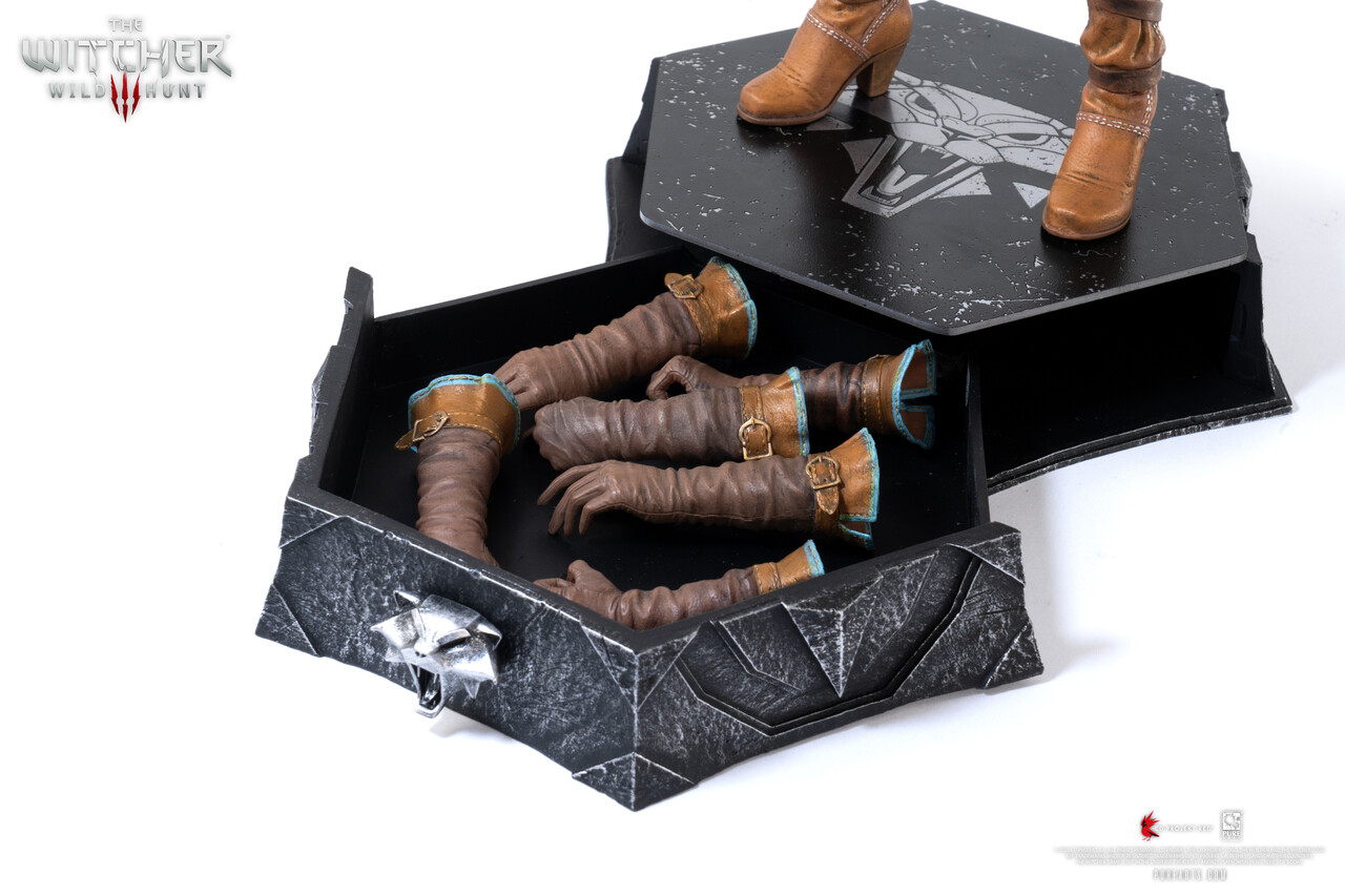 Pure Arts The Witcher 3: Wild Hunt Action Figure 1/6 Ciri of Cintra 30 cm Pure Arts The Witcher 3: Wild Hunt Action Figure 1/6 Ciri of Cintra 30 cm