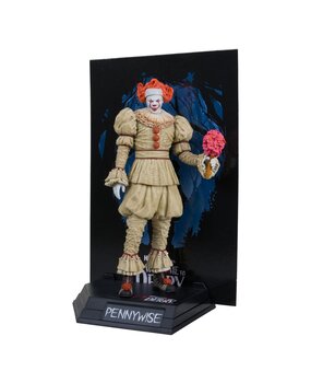 McFarlane Toys It: Welcome to Derry Movie Maniacs PVC Statue Pennywise (Flashback) (Gold Label) 16 cm McFarlane Toys It: Welcome to Derry Movie Maniacs PVC Statue Pennywise (Flashback) (Gold Label) 16 cm