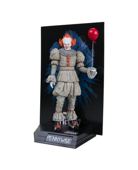 McFarlane Toys It: Welcome to Derry Movie Maniacs PVC Statue Pennywise (Gold Label) 16 cm McFarlane Toys It: Welcome to Derry Movie Maniacs PVC Statue Pennywise (Gold Label) 16 cm