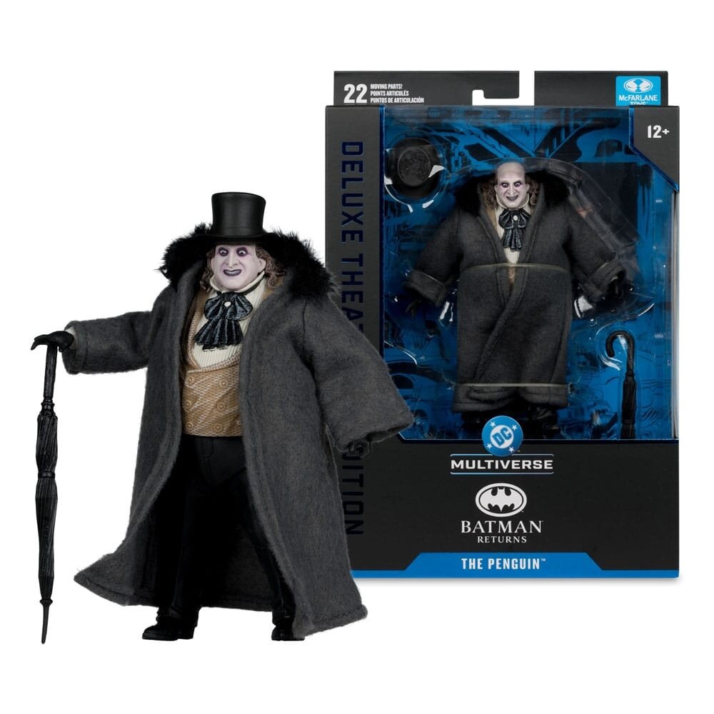 McFarlane Toys Batman Returns DC Theatrical Deluxe Edition Action Figure The Penguin 16 cm McFarlane Toys Batman Returns DC Theatrical Deluxe Edition Action Figure The Penguin 16 cm