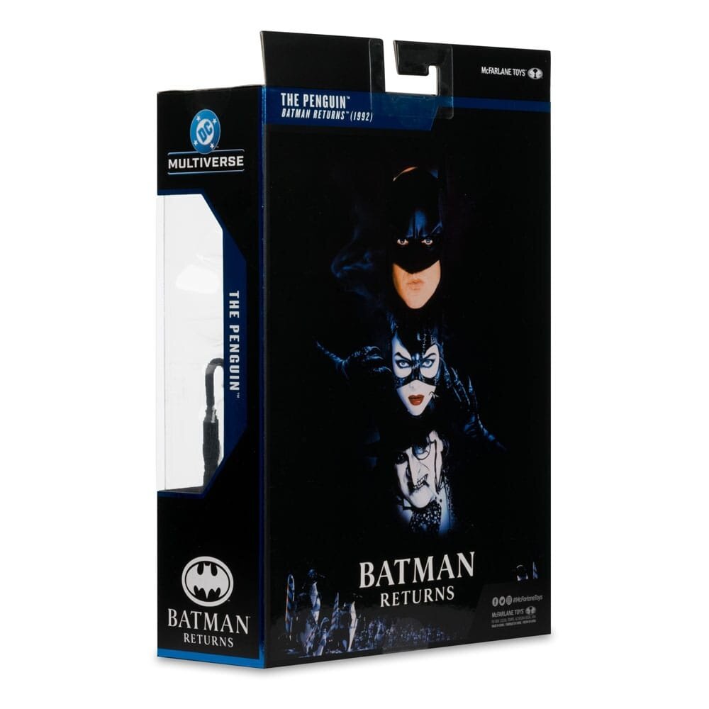 McFarlane Toys Batman Returns DC Theatrical Deluxe Edition Action Figure The Penguin 16 cm McFarlane Toys Batman Returns DC Theatrical Deluxe Edition Action Figure The Penguin 16 cm