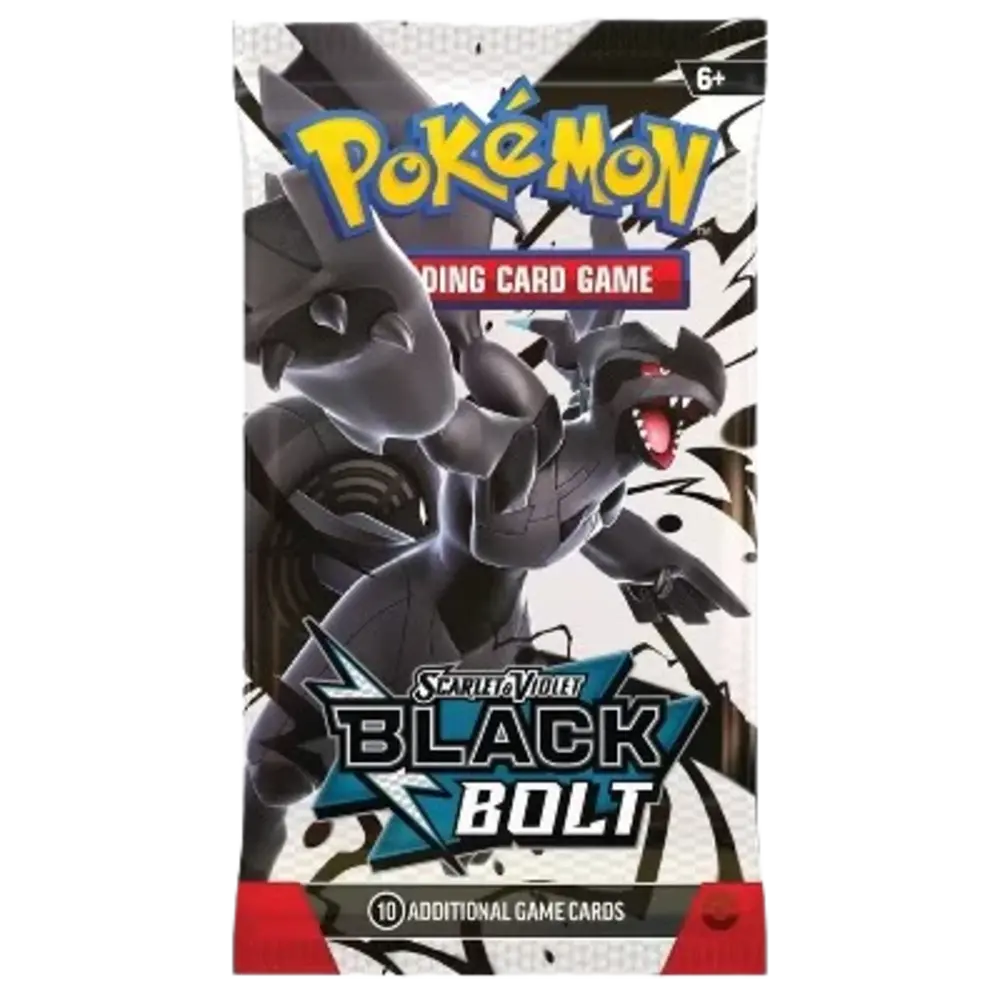 The Pokémon Company Pokémon Scarlet & Violet Black Bolt Booster