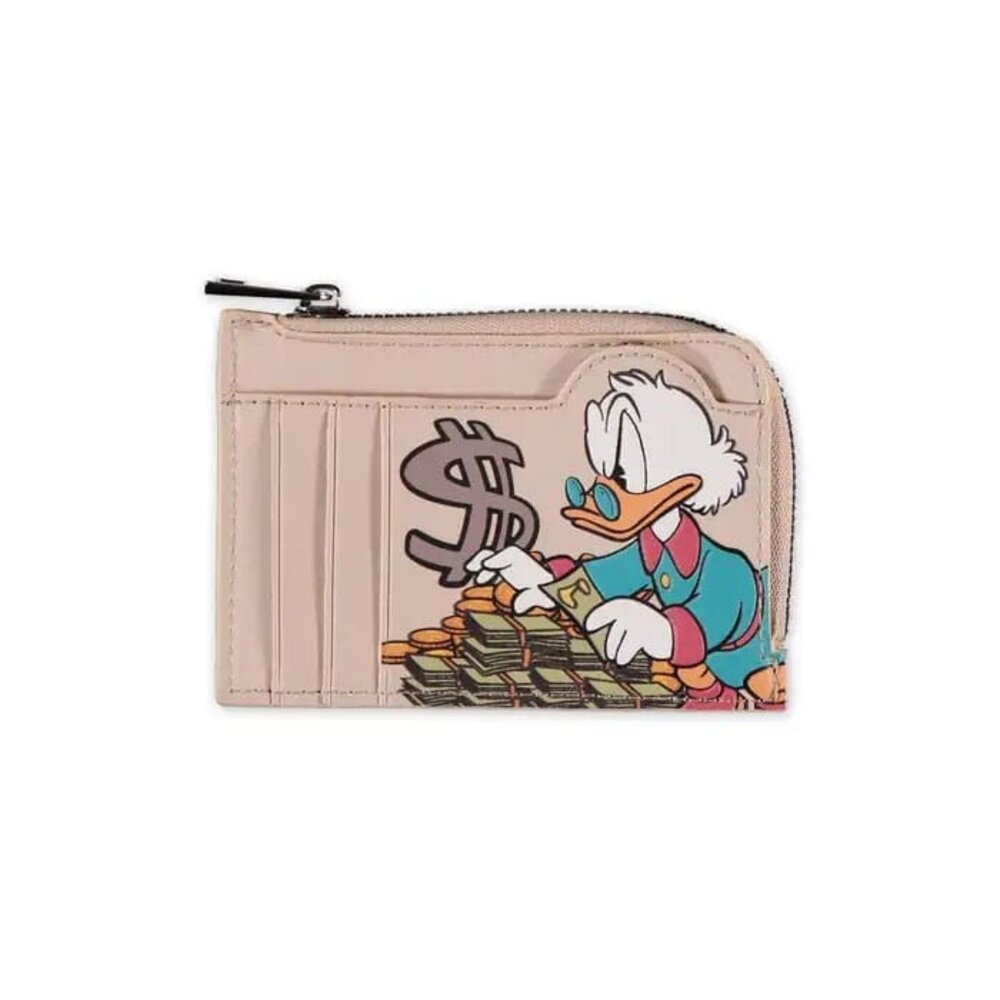 Difuzed Disney Card Wallet Scrooge McDuck
