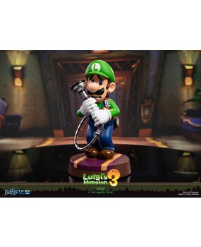 First 4 Figures Luigi's Mansion 3 PVC Statue Luigi 23 cm First 4 Figures Luigi's Mansion 3 PVC Statue Luigi 23 cm