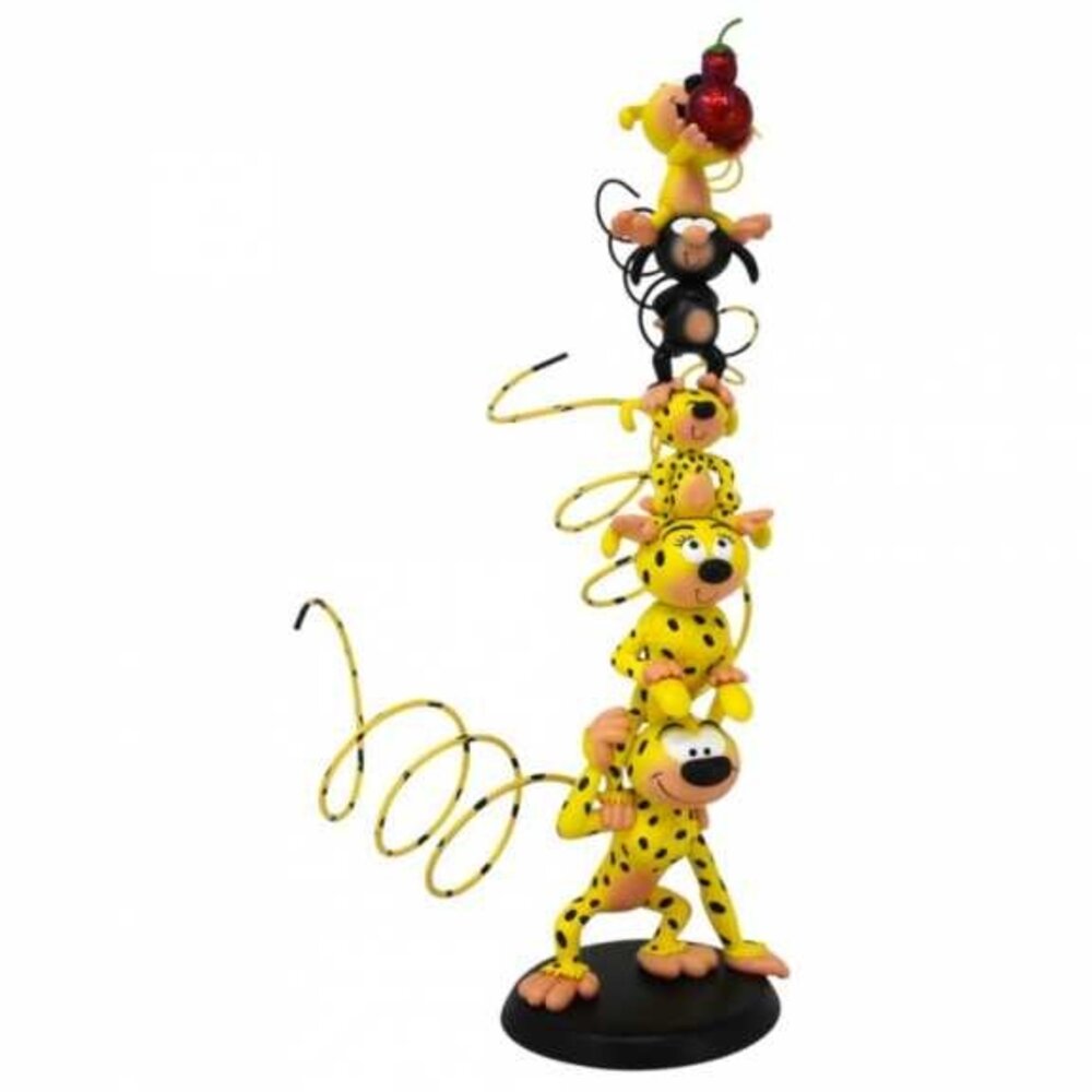 Plastoy Marsupilami Toren Beeld 35 cm Plastoy Marsupilami Toren Beeld 35 cm