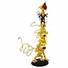 Plastoy Marsupilami Toren Beeld 35 cm Plastoy Marsupilami Toren Beeld 35 cm