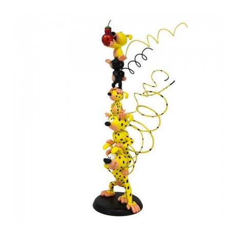 Plastoy Marsupilami Toren Beeld 35 cm Plastoy Marsupilami Toren Beeld 35 cm