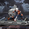 First 4 Figures Metal Gear Solid Statue Cyborg Ninja (Gray Fox) 41 cm