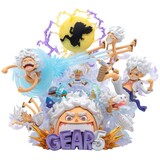 Banpresto One Piece World Collectable Figure Premium PVC Statue Monkey D. Luffy Gear 5 Special Banpresto One Piece World Collectable Figure Premium PVC Statue Monkey D. Luffy Gear 5 Special