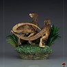 Iron Studios Jurassic Park Deluxe Art Scale Statue 1/10 Just The Two Raptors 20 cm Iron Studios Jurassic Park Deluxe Art Scale Statue 1/10 Just The Two Raptors 20 cm