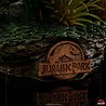 Iron Studios Jurassic Park Deluxe Art Scale Statue 1/10 Just The Two Raptors 20 cm