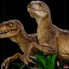 Iron Studios Jurassic Park Deluxe Art Scale Statue 1/10 Just The Two Raptors 20 cm Iron Studios Jurassic Park Deluxe Art Scale Statue 1/10 Just The Two Raptors 20 cm