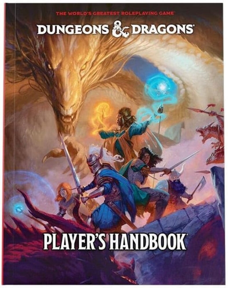 Wizards of the Coast Dungeons & Dragons RPG Player's Handbook 2024 *Engelse Versie* Wizards of the Coast Dungeons & Dragons RPG Player's Handbook 2024 *Engelse Versie*