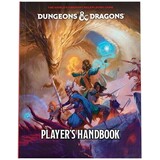 Wizards of the Coast Dungeons & Dragons RPG Player's Handbook 2024 *Engelse Versie* Wizards of the Coast Dungeons & Dragons RPG Player's Handbook 2024 *Engelse Versie*