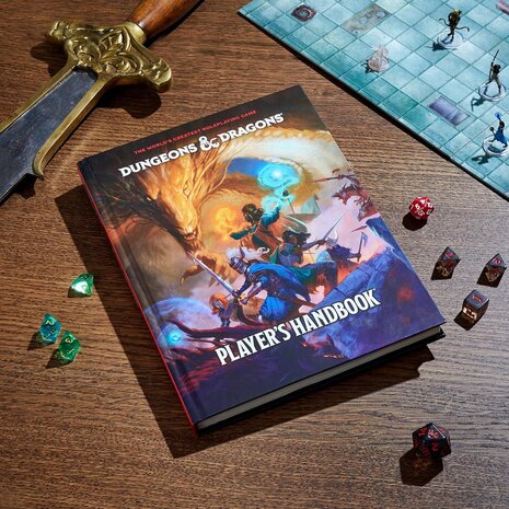 Wizards of the Coast Dungeons & Dragons RPG Player's Handbook 2024 *Engelse Versie* Wizards of the Coast Dungeons & Dragons RPG Player's Handbook 2024 *Engelse Versie*