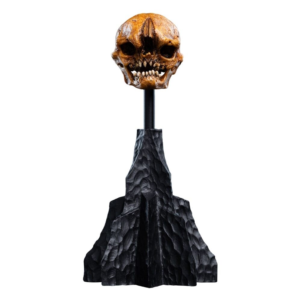 Weta Workshop Lord of the Rings Mini Statue Skull of a Misty Mountain Goblin 14 cm Weta Workshop Lord of the Rings Mini Statue Skull of a Misty Mountain Goblin 14 cm