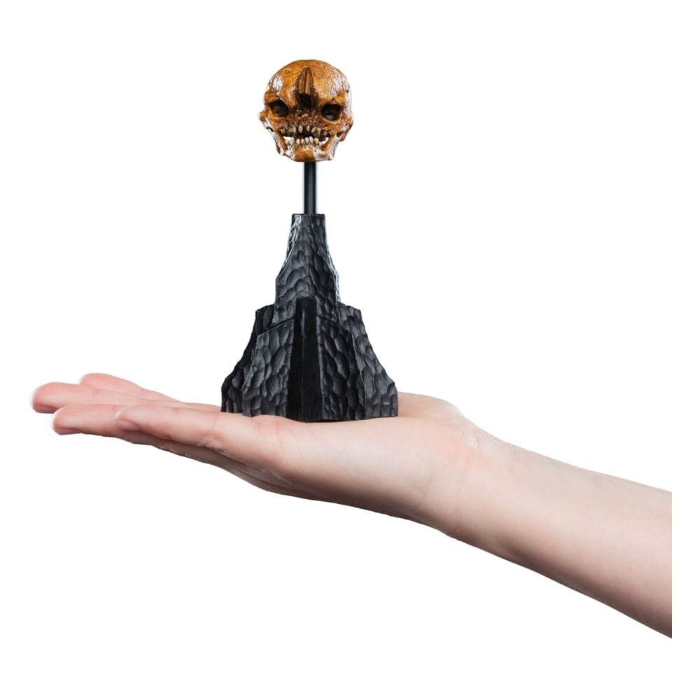 Weta Workshop Lord of the Rings Mini Statue Skull of a Misty Mountain Goblin 14 cm Weta Workshop Lord of the Rings Mini Statue Skull of a Misty Mountain Goblin 14 cm