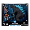 McFarlane Toys DC Justice League Monsterverse DC Multiverse Action Figures 2-Pack Wonder Woman Vs. Atomic Blast Godzilla 18 cm McFarlane Toys DC Justice League Monsterverse DC Multiverse Action Figures 2-Pack Wonder Woman Vs. Atomic Blast Godzilla 18 cm