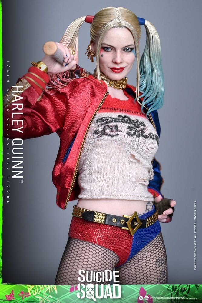 Hot Toys Suicide Squad Action Figure 1/6 Harley Quinn 29 cm Hot Toys Suicide Squad Action Figure 1/6 Harley Quinn 29 cm
