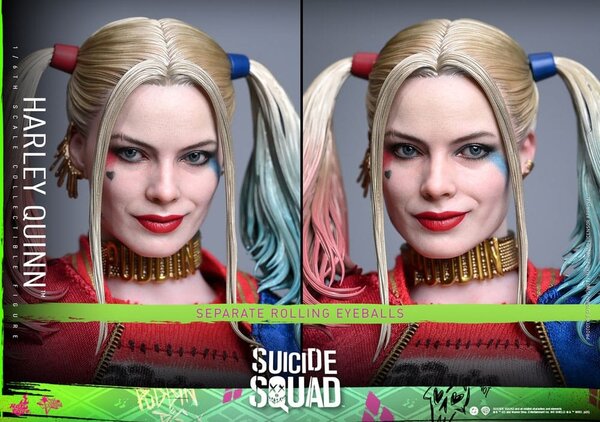 Hot Toys Suicide Squad Action Figure 1/6 Harley Quinn 29 cm Hot Toys Suicide Squad Action Figure 1/6 Harley Quinn 29 cm