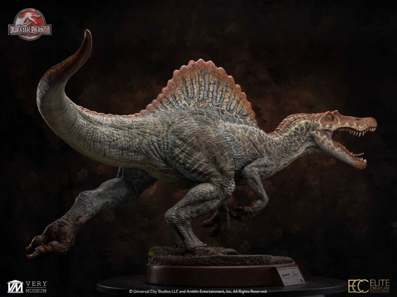 Elite Creature Collectibles Jurassic Park III Maquette 1/12 Spinosaurus 56 cm Elite Creature Collectibles Jurassic Park III Maquette 1/12 Spinosaurus 56 cm