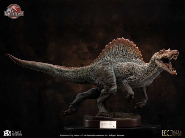 Elite Creature Collectibles Jurassic Park III Maquette 1/12 Spinosaurus 56 cm Elite Creature Collectibles Jurassic Park III Maquette 1/12 Spinosaurus 56 cm