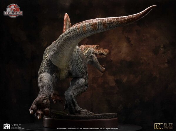 Elite Creature Collectibles Jurassic Park III Maquette 1/12 Spinosaurus 56 cm Elite Creature Collectibles Jurassic Park III Maquette 1/12 Spinosaurus 56 cm