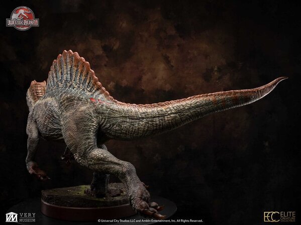 Elite Creature Collectibles Jurassic Park III Maquette 1/12 Spinosaurus 56 cm Elite Creature Collectibles Jurassic Park III Maquette 1/12 Spinosaurus 56 cm