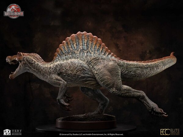 Elite Creature Collectibles Jurassic Park III Maquette 1/12 Spinosaurus 56 cm Elite Creature Collectibles Jurassic Park III Maquette 1/12 Spinosaurus 56 cm