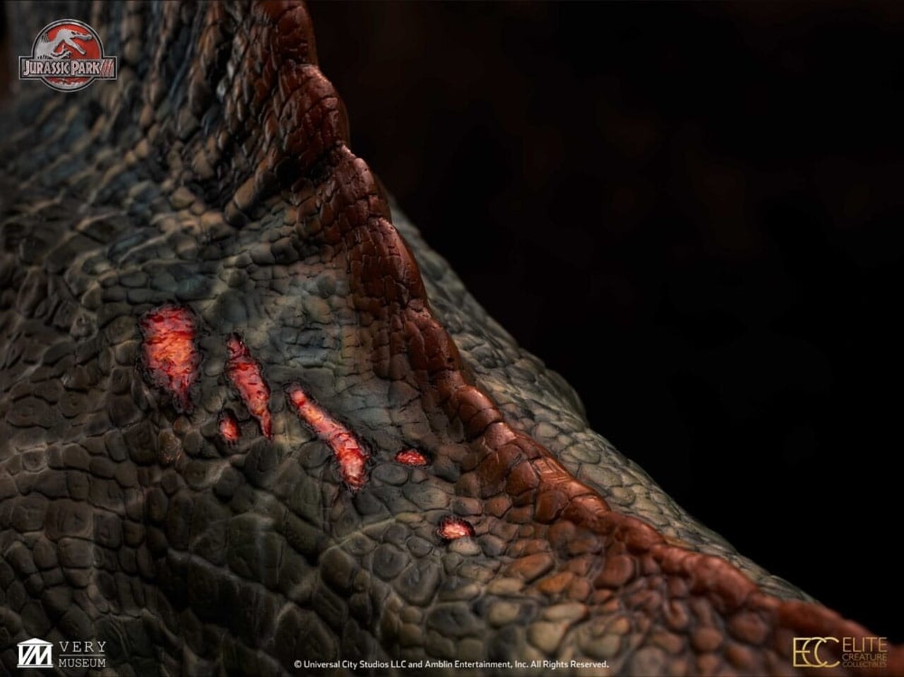 Elite Creature Collectibles Jurassic Park III Maquette 1/12 Spinosaurus 56 cm Elite Creature Collectibles Jurassic Park III Maquette 1/12 Spinosaurus 56 cm