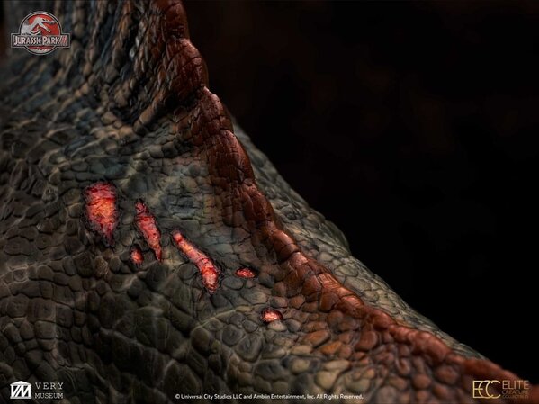 Elite Creature Collectibles Jurassic Park III Maquette 1/12 Spinosaurus 56 cm Elite Creature Collectibles Jurassic Park III Maquette 1/12 Spinosaurus 56 cm